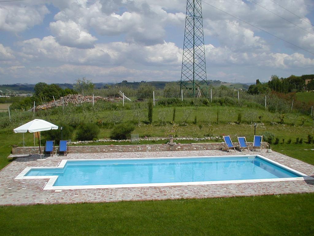 Agriturismo Poggio Ai Grilli Gambassi Terme Eksteriør billede