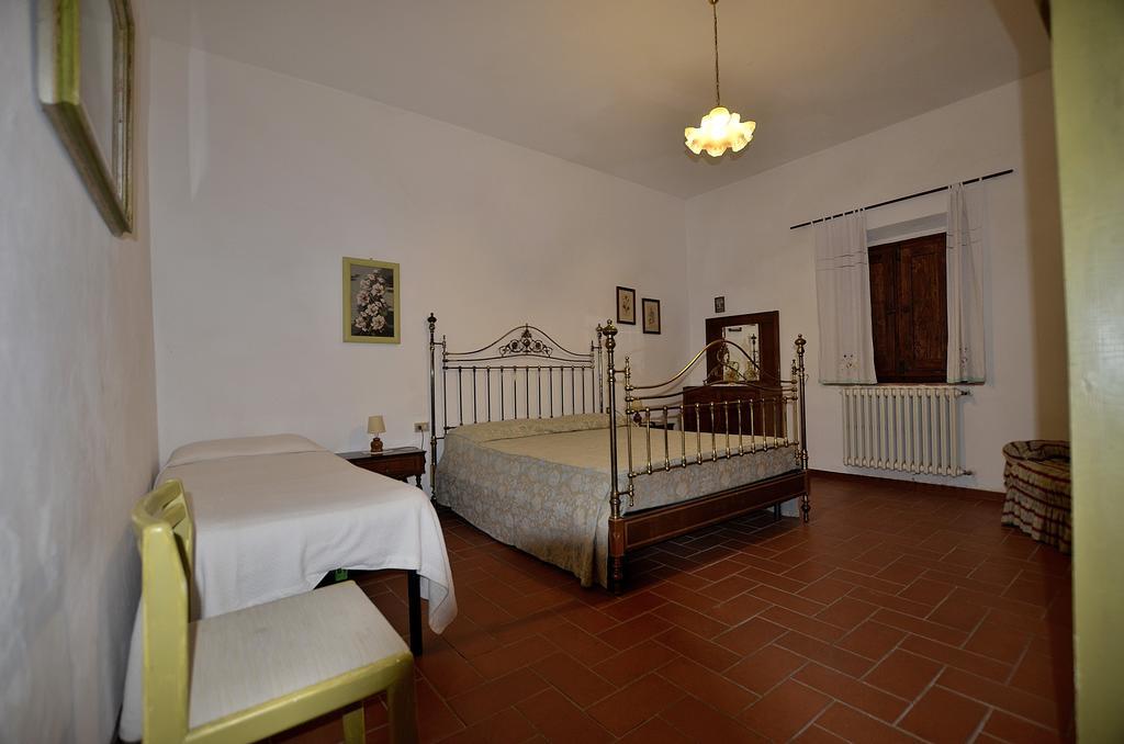 Agriturismo Poggio Ai Grilli Gambassi Terme Værelse billede
