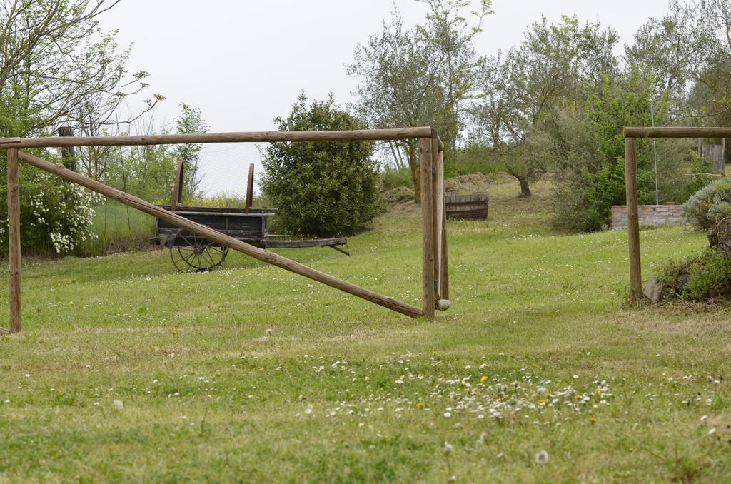 Agriturismo Poggio Ai Grilli Gambassi Terme Eksteriør billede