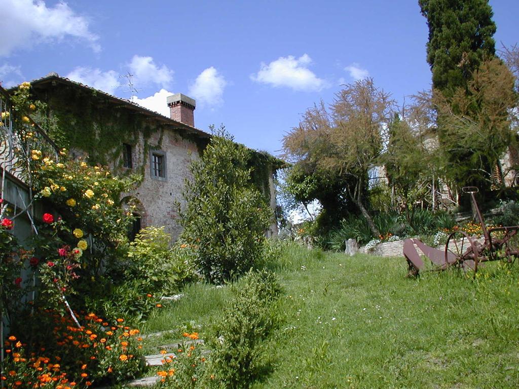 Agriturismo Poggio Ai Grilli Gambassi Terme Eksteriør billede