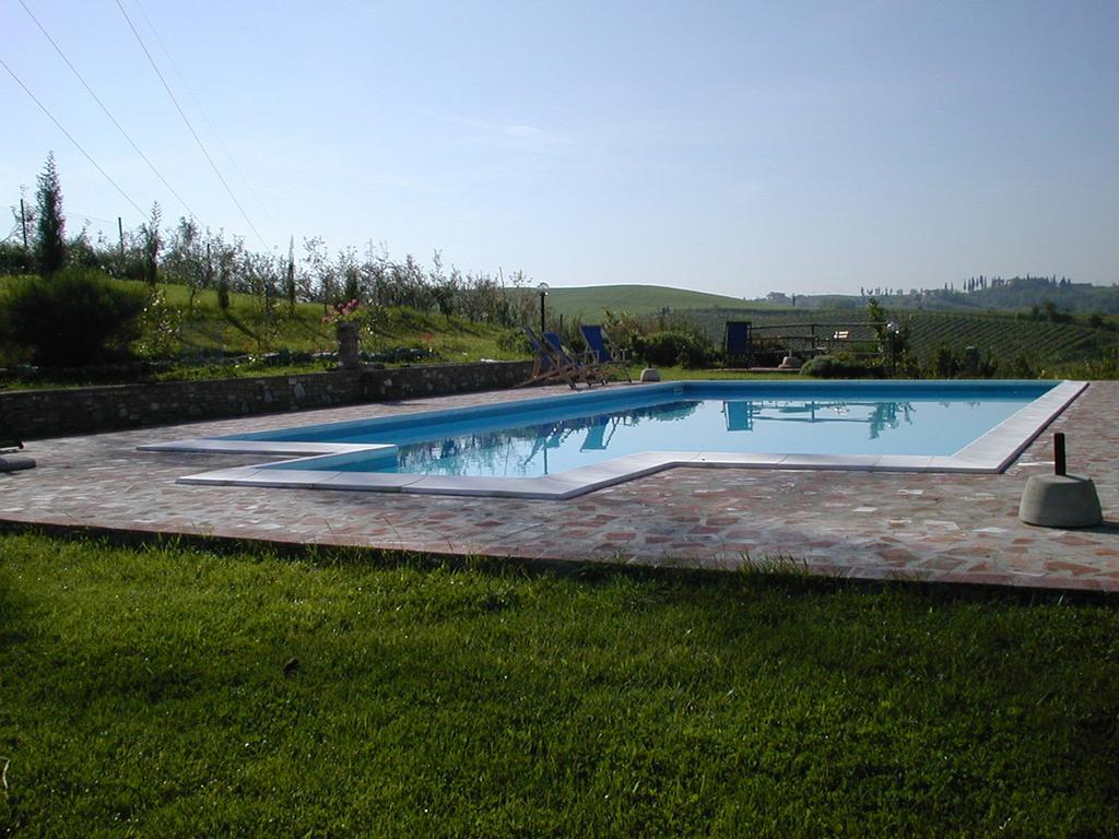 Agriturismo Poggio Ai Grilli Gambassi Terme Eksteriør billede