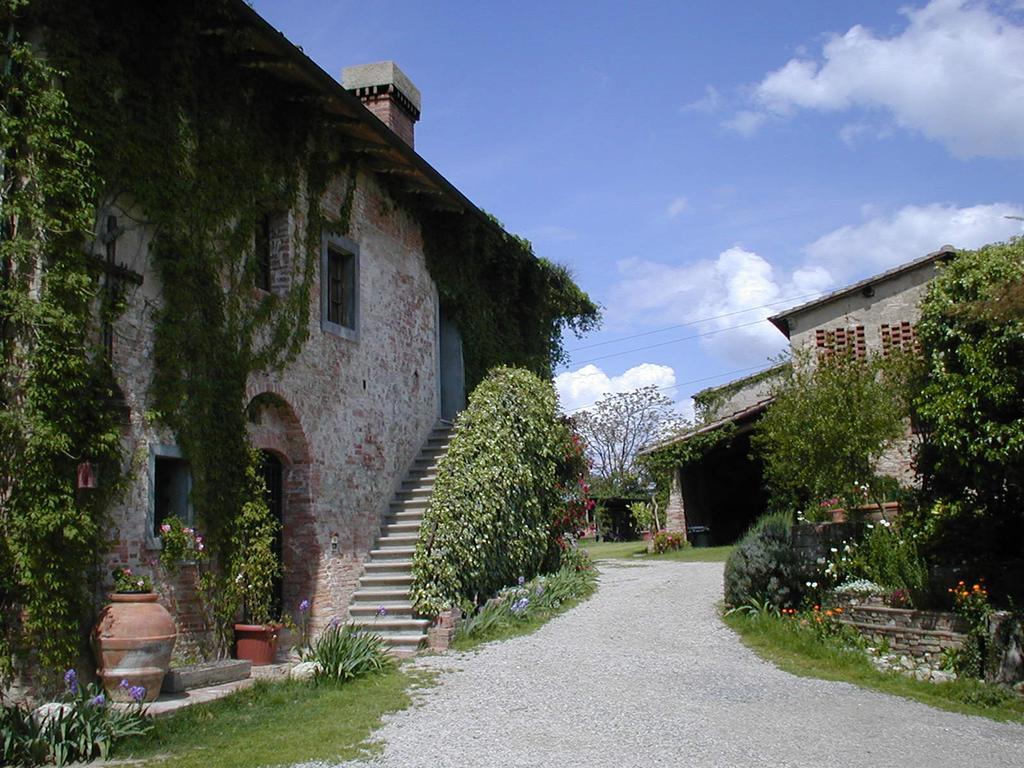 Agriturismo Poggio Ai Grilli Gambassi Terme Eksteriør billede